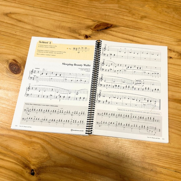 Adult Piano Lesson Book Music Educational Piano Basics Home Learning for Adults - Picture 3 of 3